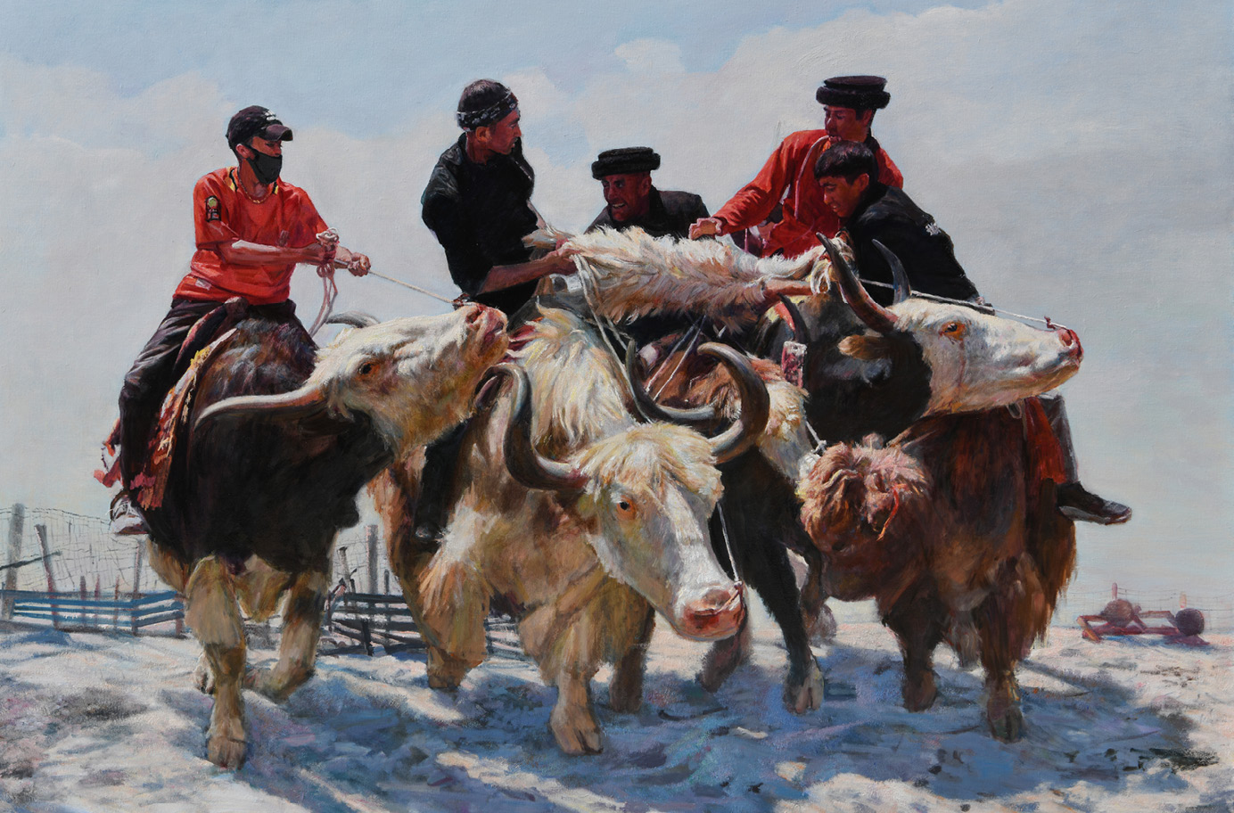 >"具象中国31位油画家2019双年展"侯作存